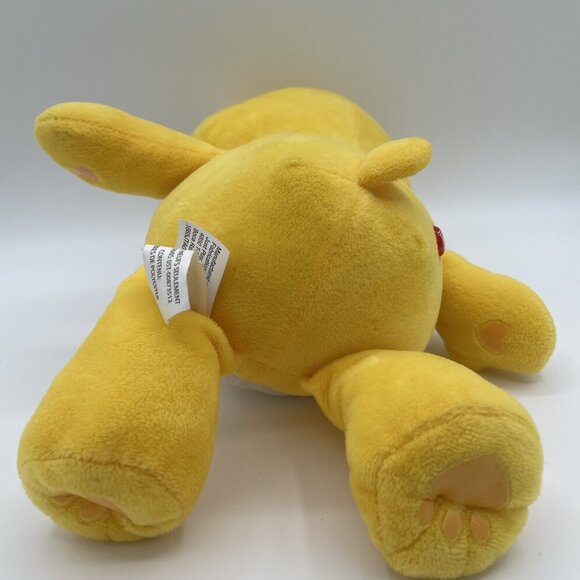 Care Bears Funshine Bear 14" Plush Stuffed Animal 2015 Yellow Sunshine - Picture 9 of 10
